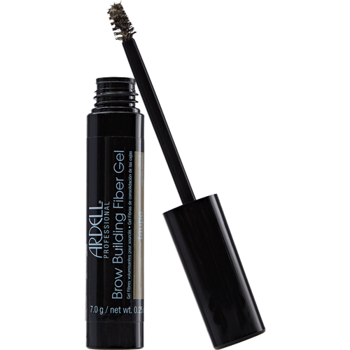 Pro Brow Building Fiber Gel Soft Black