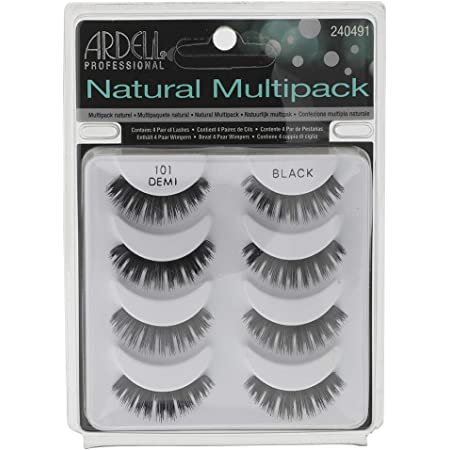 Pestañas 101 Demi 4 Pares
