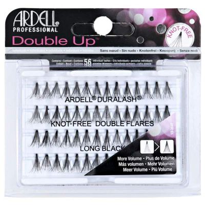 Pestañas Doble Up Long Black