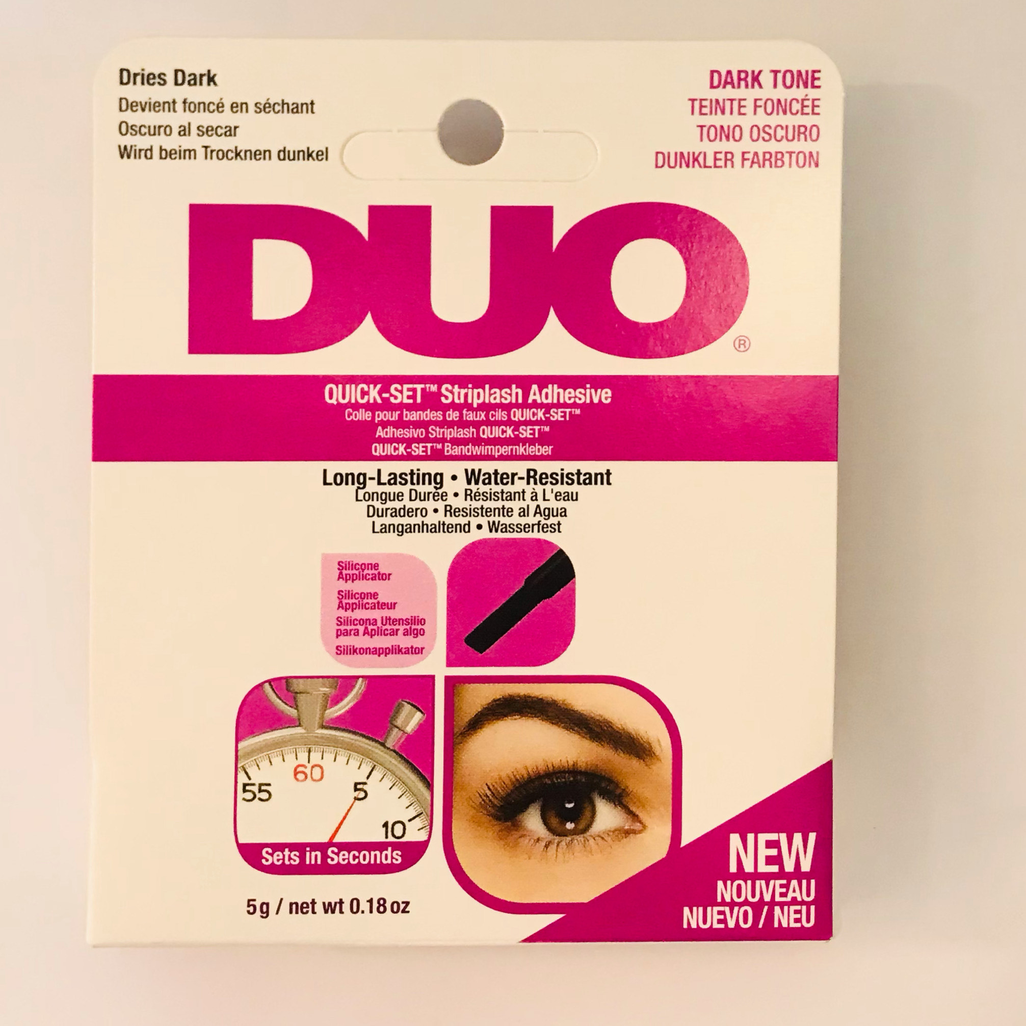 Pegamento Quick Set Oscuro Duo