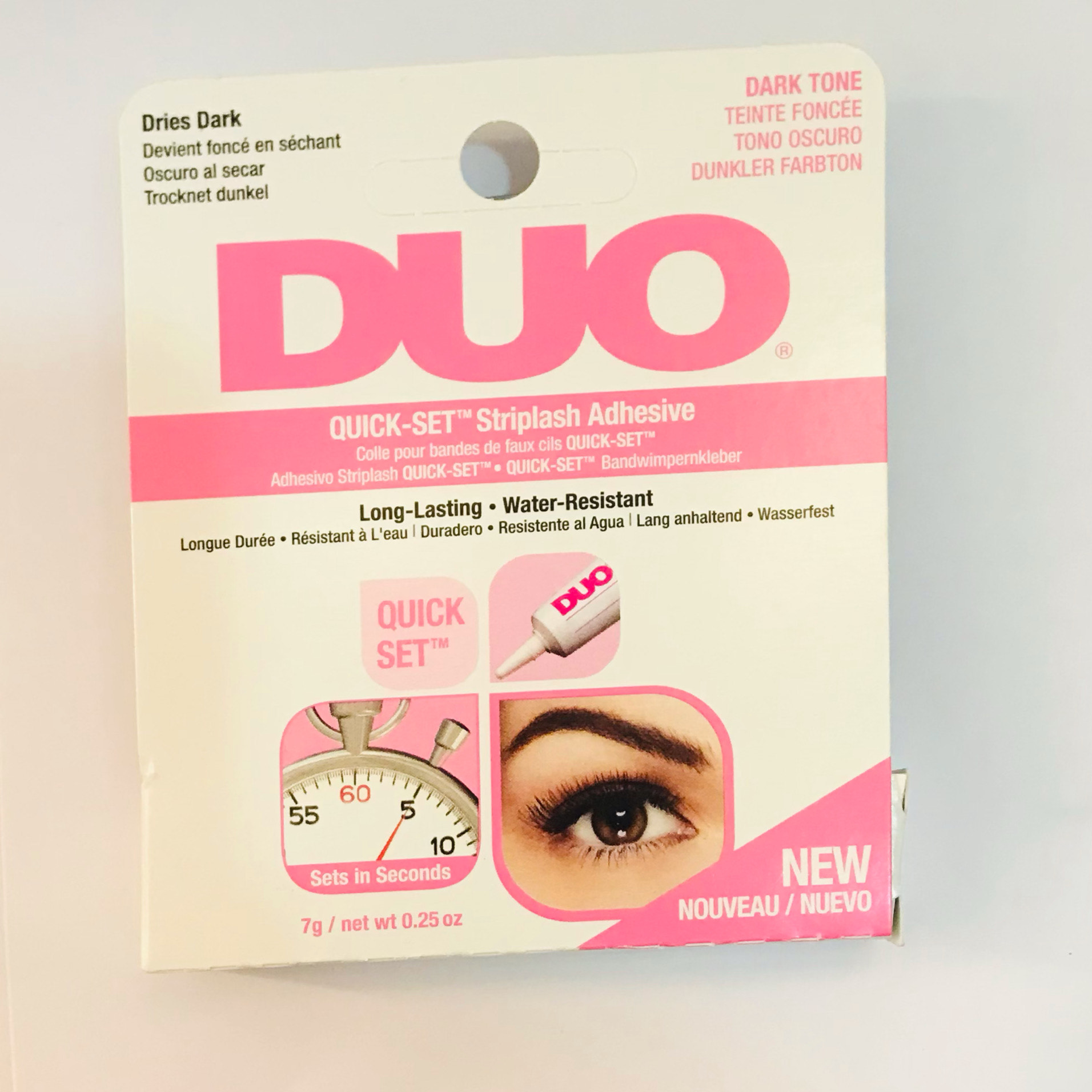 Pegamento Quick Set Oscuro