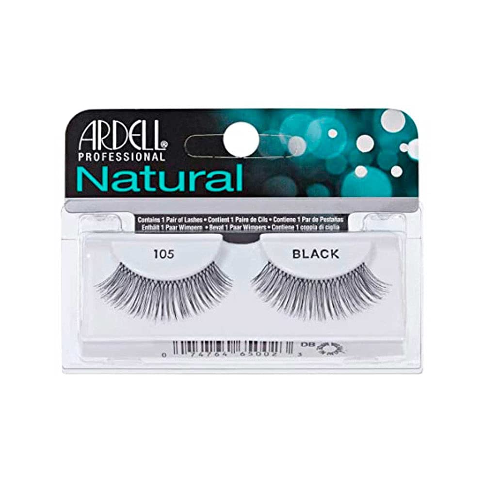 Pestañas Natural 105 Black