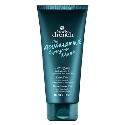 The Aquamarine Supergreen Mask