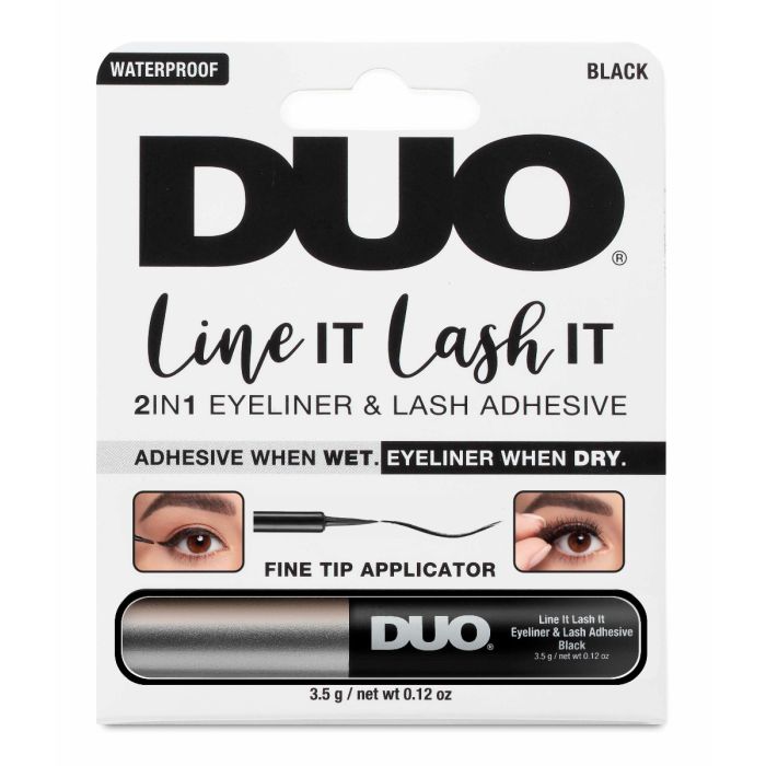 Pegamento Duo Line It Lash It Oscuro Waterproof