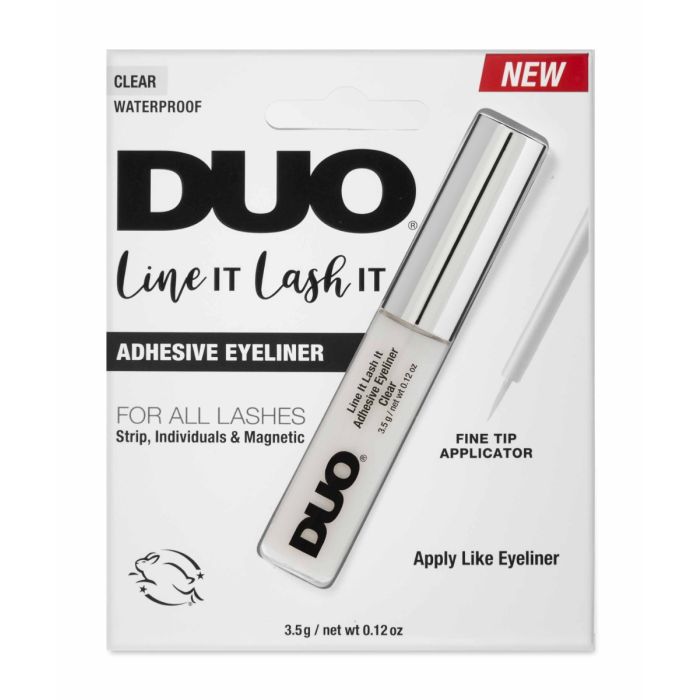 Pegamento Duo Line It Lash It Claro Waterproof