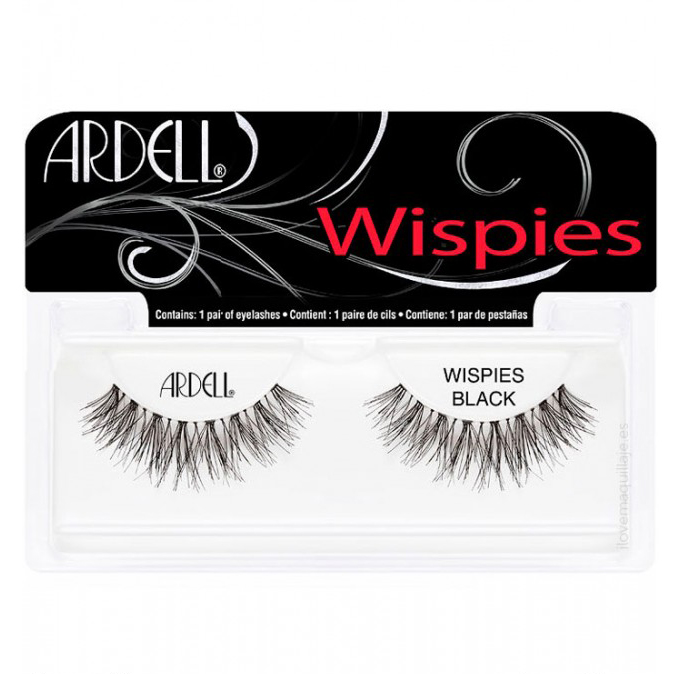 Pestañas Wispies Black