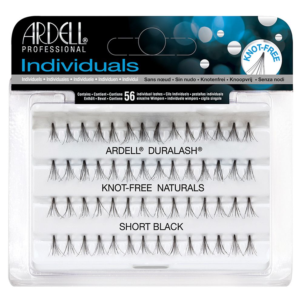 Pestañas Short Black