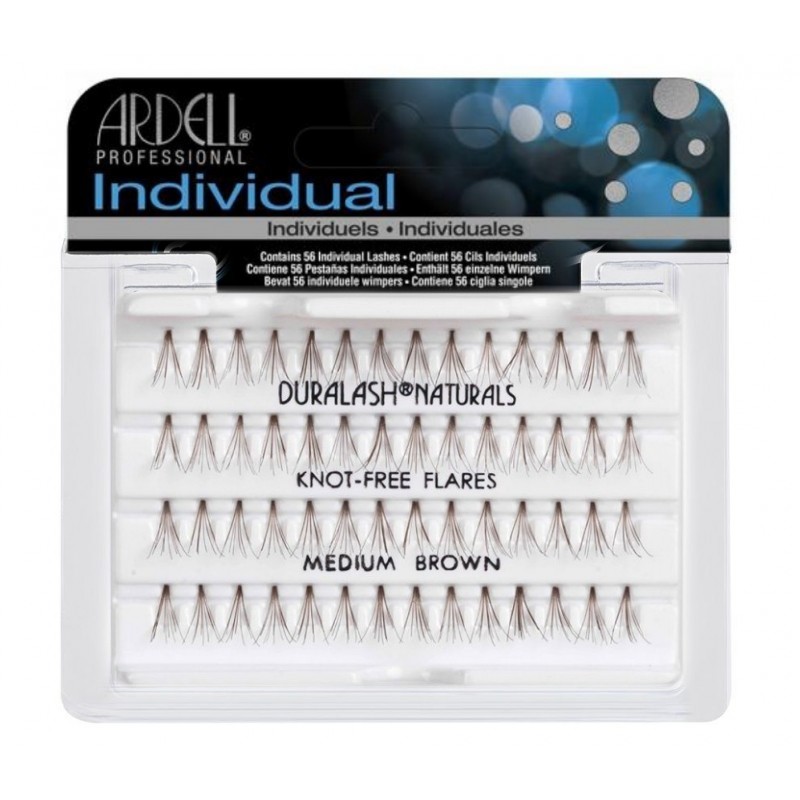 Pestañas Naturals Medium Brown