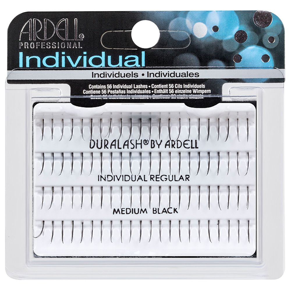 Pestañas Regular Medium Black