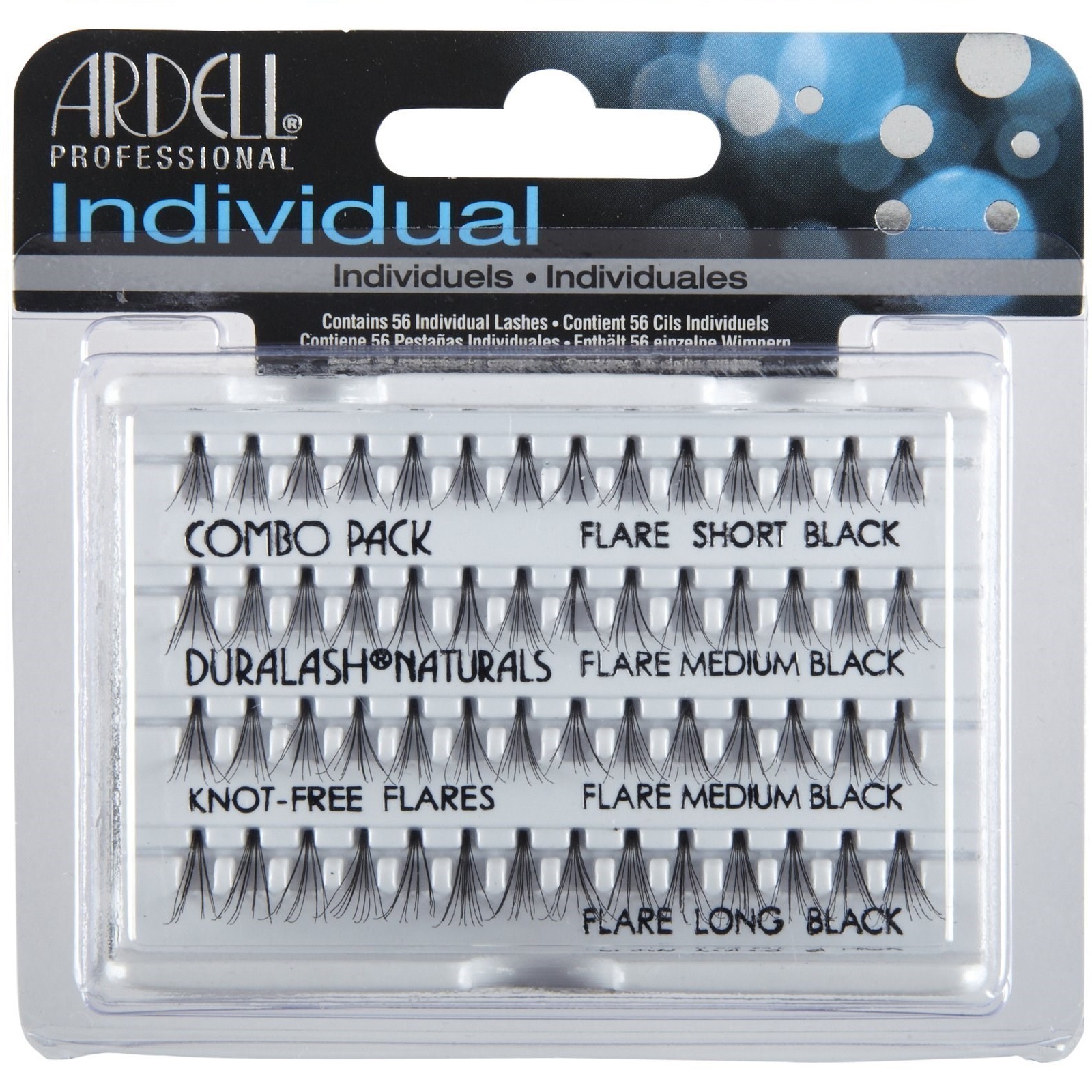 Pestañas Naturals Combo Black