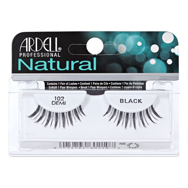 Pestañas 102 Demi Black
