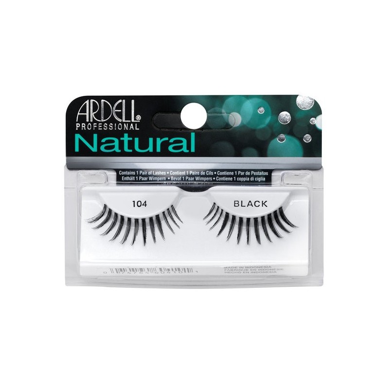 Pestañas 104 Black