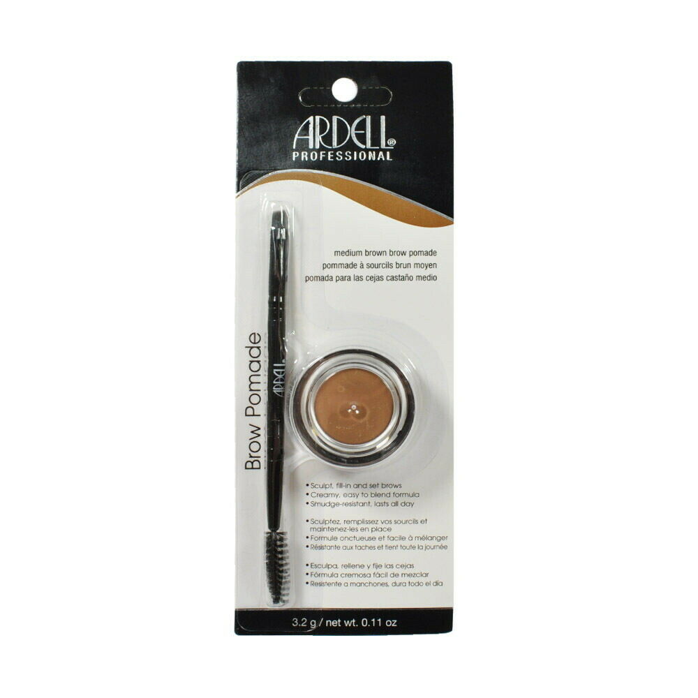 Brow Pomade Medium Brown