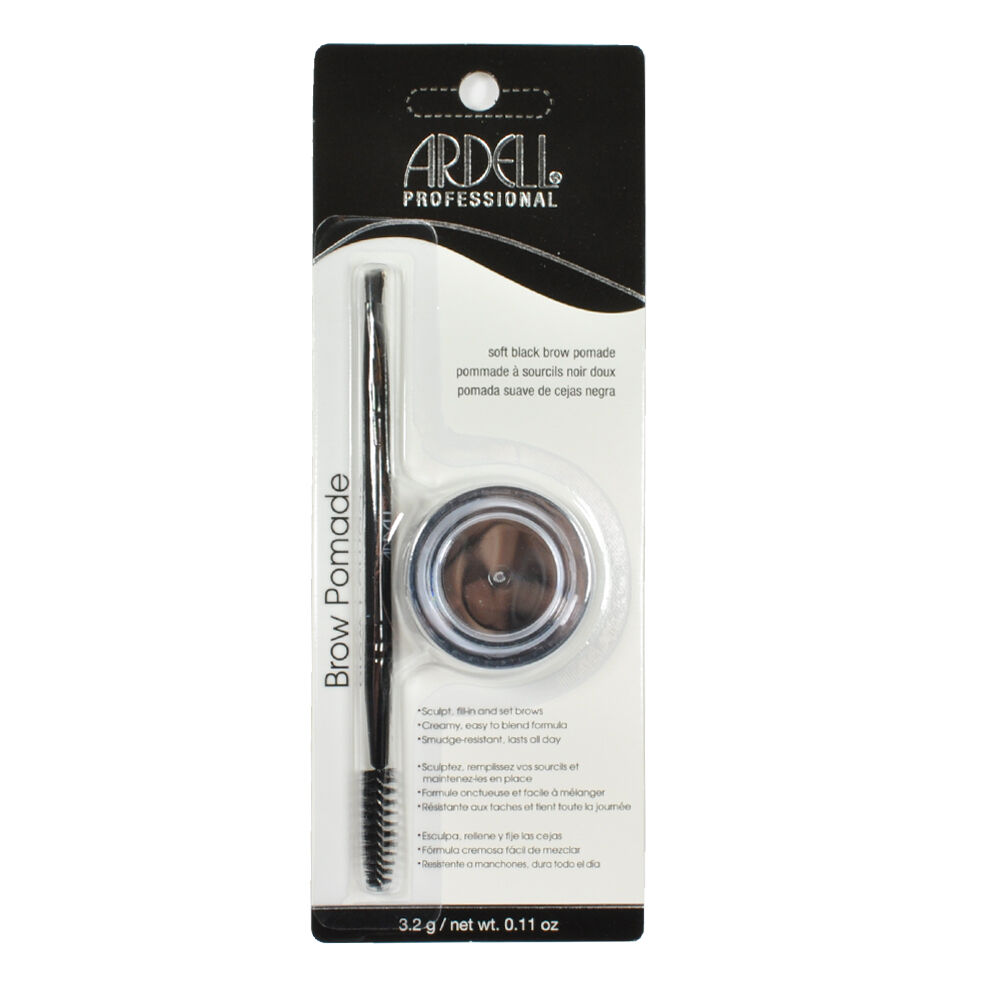 Brow Pomade Soft Black