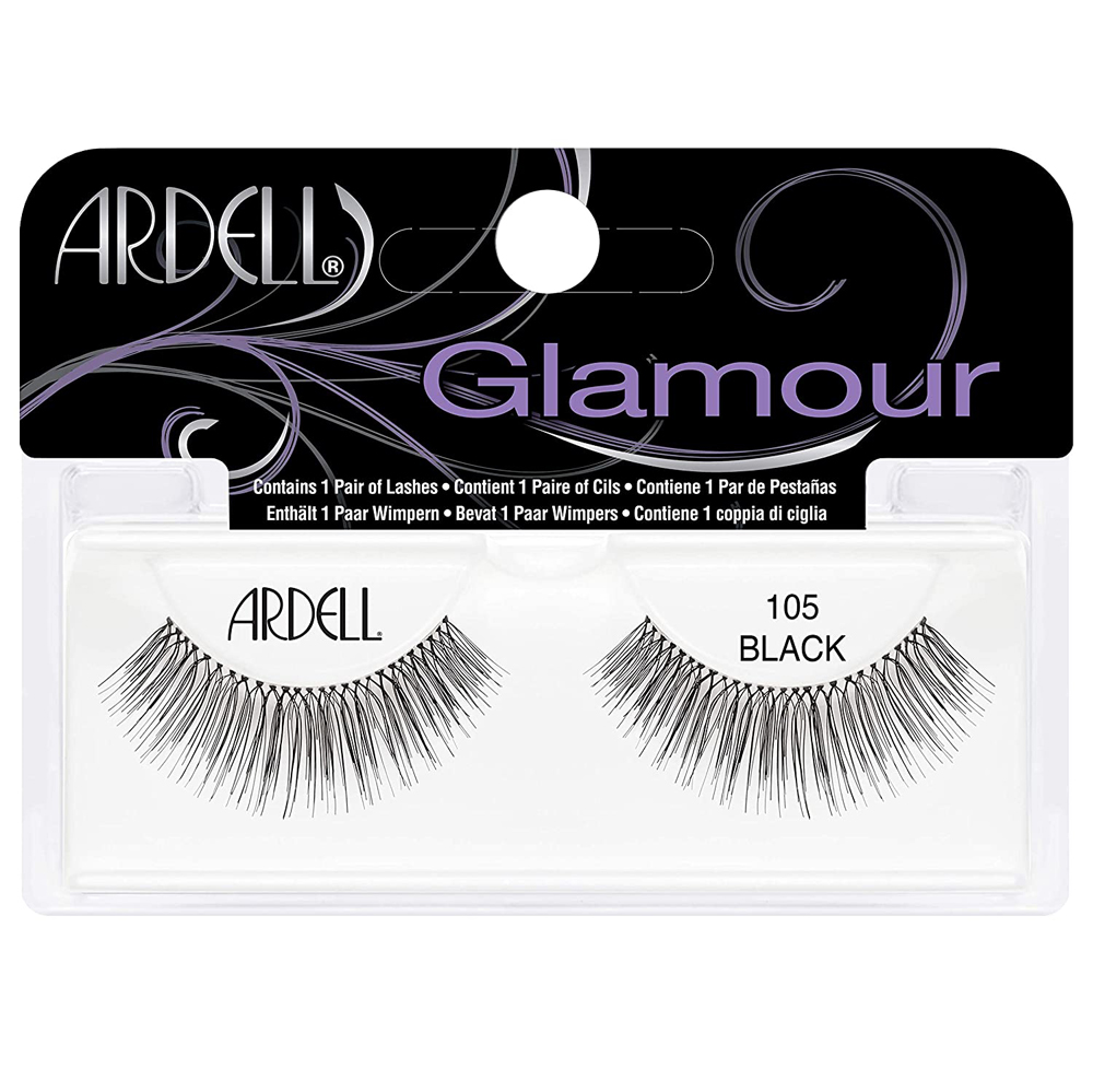 Pestañas Fashions Glam 105 Black