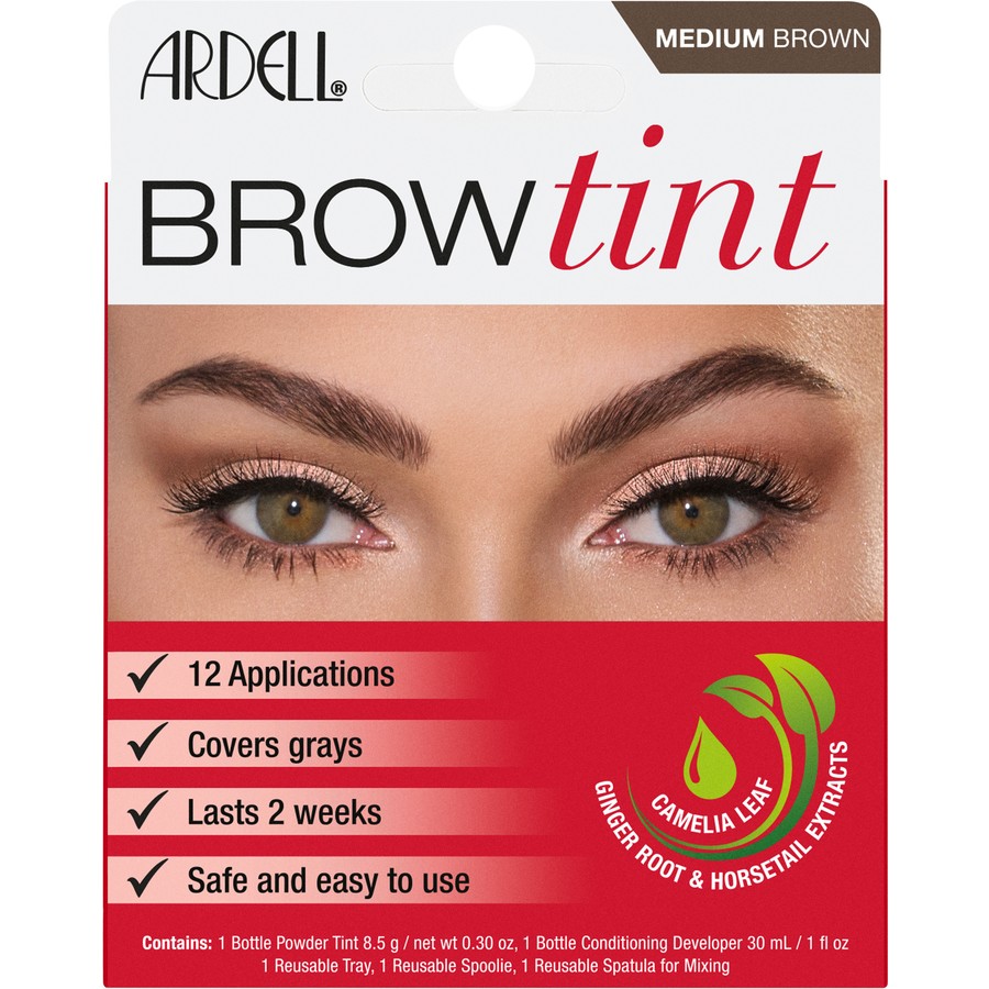 Brow Tint Medium Brown