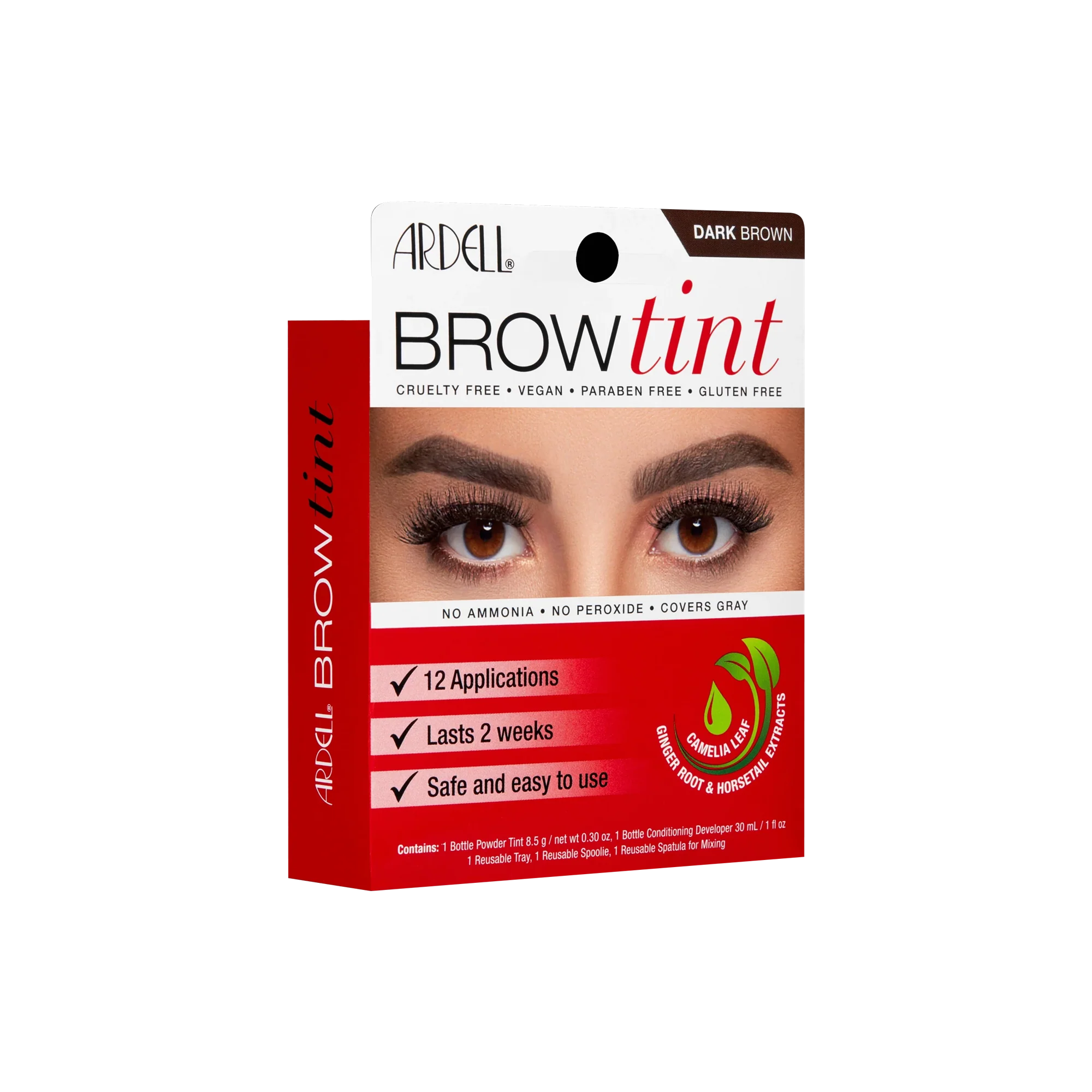 Brow Tint Dark Brown