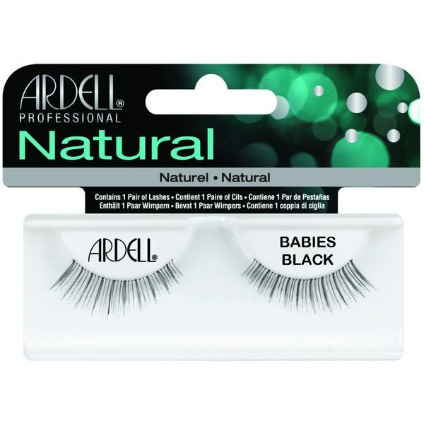 Pestañas Babies Black
