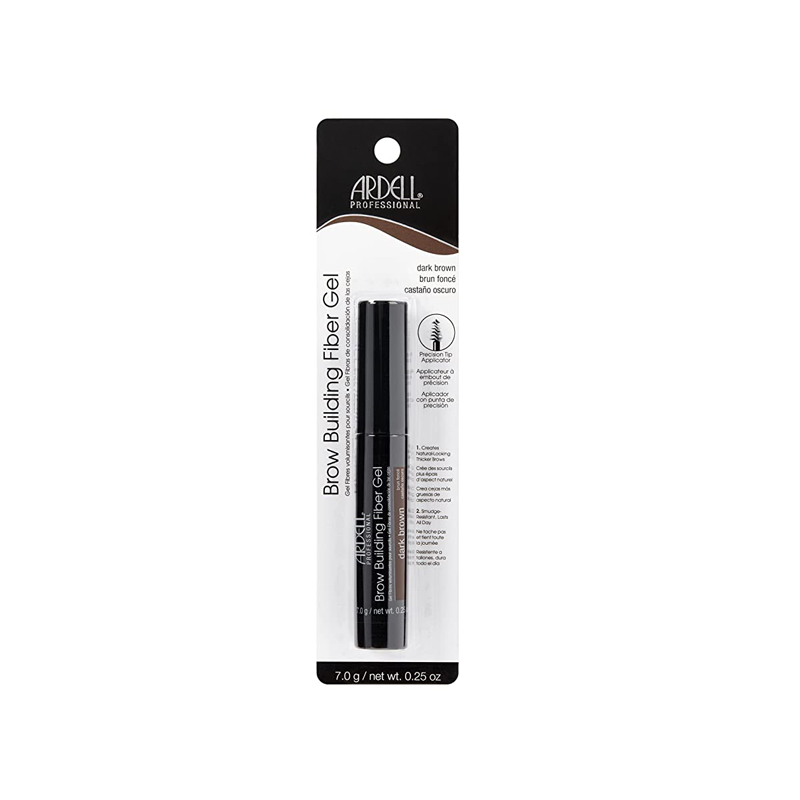 Brow Building Fiber Gel Dark Brown