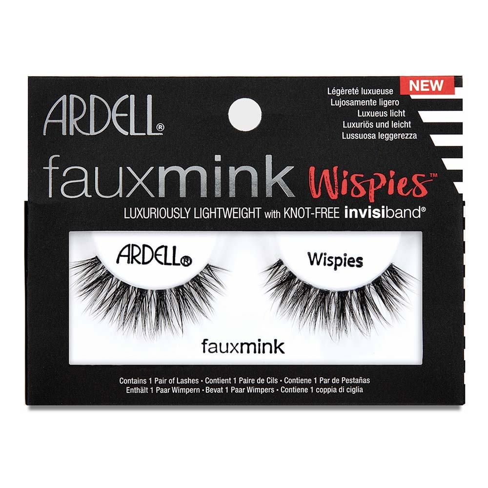 Pestañas Faux Mink Wispies
