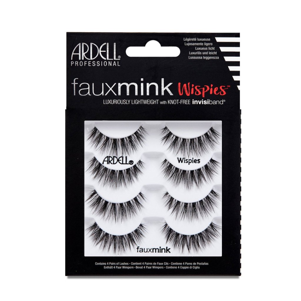 Pestañas Faux Mink Wispies Multipack