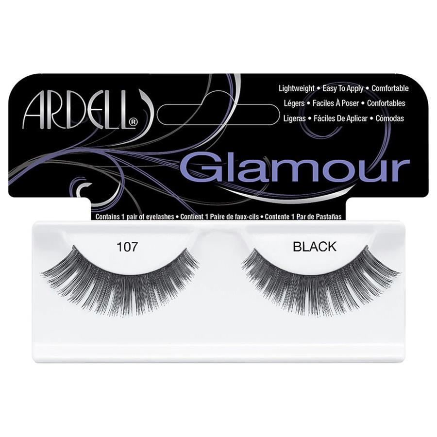 Pestañas 107 Fashions Black